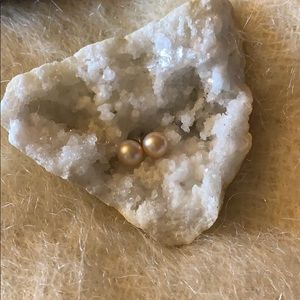 Lovely pearl earrings